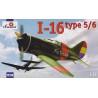 I-16 type 5/6 Soviet fighter 1:72