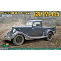 1:48 WWII Soviet pick-up GAZ-M-415 