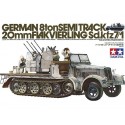 1:35 GERMAN 8 TON HALFTRACK FLAKVIERLING 38 - Sdkfz.7/1