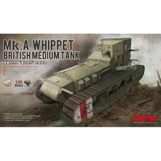 1:35 BRITISH MEDIUM TANK Mk.A WHIPPET
