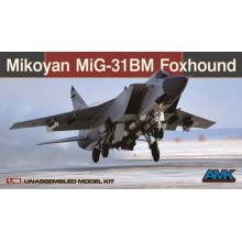 1:48 Mikoyan MiG-31BM/BSM Foxhound