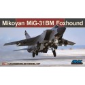 1:48 Mikoyan MiG-31BM/BSM Foxhound