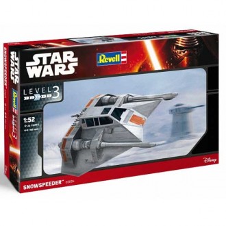 1:48 Star Wars Snowspeeder 