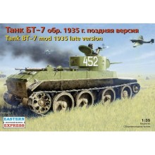 BT-7 RUSSIAN LIGHT TANK, MODEL 1935, LATE VERSION 1:35