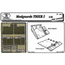Royal Model: Tiger I mudguards 1:35