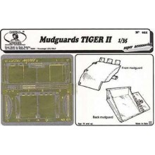 Royal Model: Tiger II mudguards 1:35