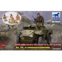 1:35 WWII British Humber MK.I Scout Car & AFV Crew Set