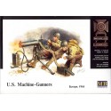 U.S. Machine-Gunners
