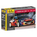 PRE-ORDER 1:24 CITROEN DS3 WRC'12