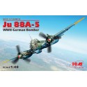 1:48 Ju 88A-5 WWII German Bomber