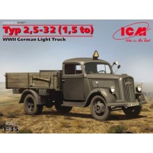 Typ 2,5-32 (1,5 to), WWII German Light Truck