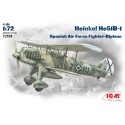 1:72 He-51 Spanish Nationalist Air Force