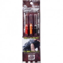 MR. WEATHERING LINER RUST COLOR SET