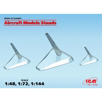 Aircraft Display Stand Assortment 1:72 