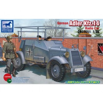 German Adler KFZ13 Armoured