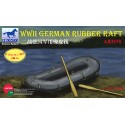 1:35 WWII German Rubber Raft