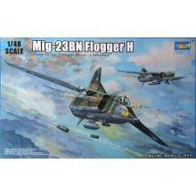 Russian MIG-23MLD Flogger-K