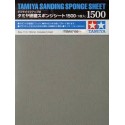 Tamiya Sanding Sponge Sheet - 1500
