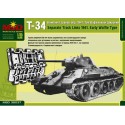 SET OF SEPARATE TRACK LINKS FOR T-34 RUSSIAN TANK, EARLY MODEL 1941, WAFFLE TYPE 1:35