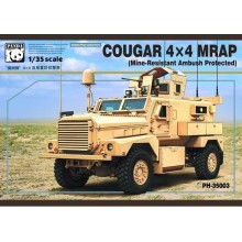 1:35 Cougar 4x4 MRAP
