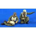 1: 35 German infantry winter outfit WWII