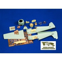 1:48 Filtro Tropical para Bf 109F