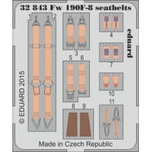 Seatbelts Luftwaffe WWII 1/32 