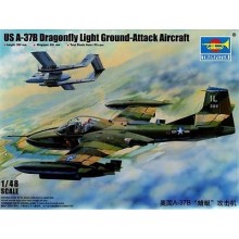 1:48 US A-37B Dragonfly Light Ground-Attack Aircraft