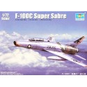 1:72  F-100C Super Sabre