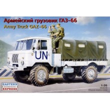 GAZ-66 RUSSIAN MILITARY TRUCK 1/35