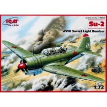 1:72 Su-2 WWII Soviet light bomber