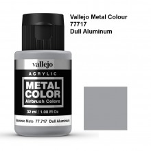 Dull Aluminum Metal Color Colour 32ml