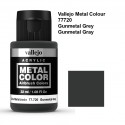 Gunmetal Grey Gray Metal Color32ml