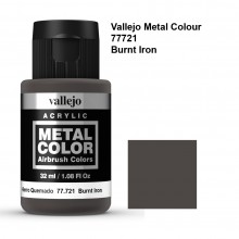 Burnt Iron Metal Color 32ml