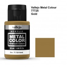Gold Metal Color 32ml