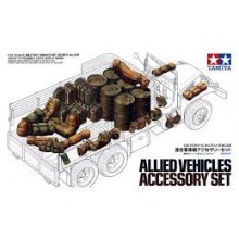 ALLIED VEHICLE ACCESORIES SET 1:35