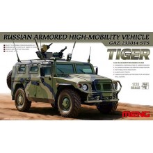1:35 Russian Armored High-Mobility Vehicle GAZ-233014 STS Tiger