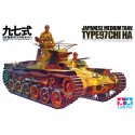 Japanese Medium Tank Type 97 Chi-Ha