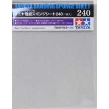 Tamiya Sanding Sponge Sheet - 240