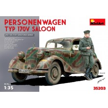 1:35 Personenwagen TYP 170V SALOON