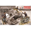 1:35 FRENCH FT-17 LIGHT TANK CREW & ORDERLY