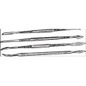 4 Piece Sculpting Set Stainless Steel